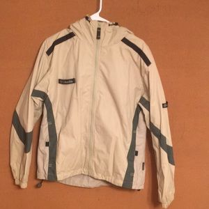 Columbia sportswear rain coat